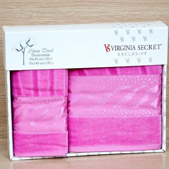 Набор полотенец Virginia Secret Cotton (50x90, 70x140) 8163-07